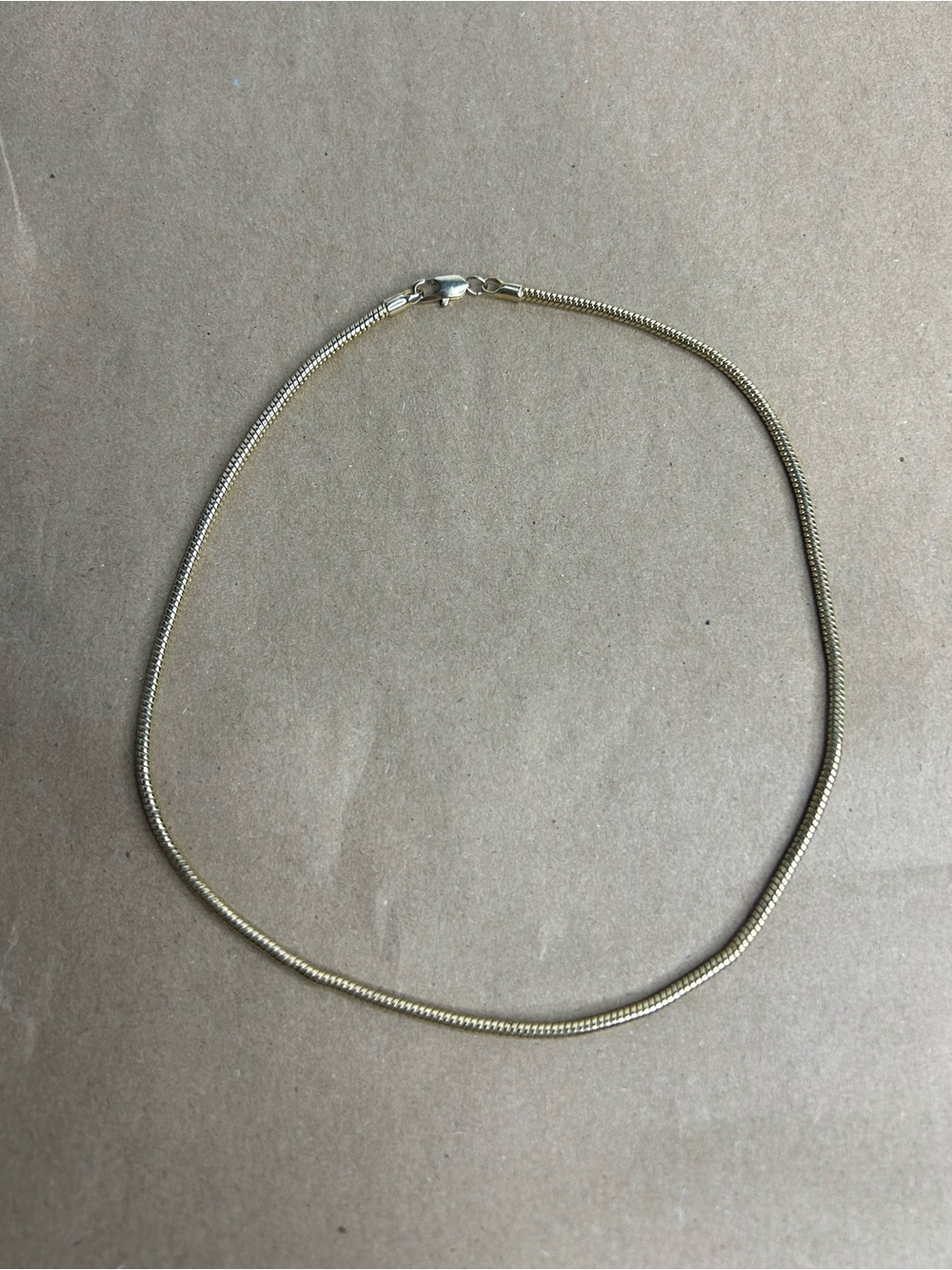 5 for $25🔥Gold Toned‎ Chain Necklace